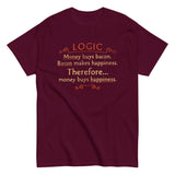 Money Buys Happiness Men's Classic Tee