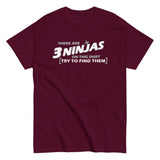 3 Ninjas Men's Classic Tee