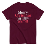 Merry Christmas Ya Filthy Animal Men's Classic Tee