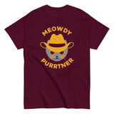 Meowdy Purrtner Men's Classic Tee