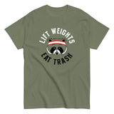 Lift Weights Eat Trash Men's Classic Tee