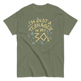I'm Just A Teenager In My 30's Men's Classic Tee