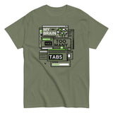 My Brain Has Too Many Tabs Open Men's Classic Tee