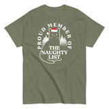 The Naughty List Men's Classic Tee
