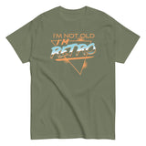 I'm Not Old I'm Retro Men's Classic Tee