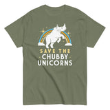 Save The Chubby Unicorns Men's Classic Tee