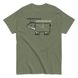 Hippopotenuse Men's Classic Tee