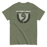 Oxford Comma Appreciation Society Men's Classic Tee