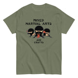 Mixed Martial Arts and Crafts Men's Classic Tee
