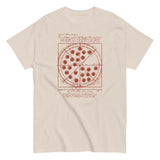 Vitruvian Pizza Men's Classic Tee