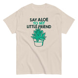 Say Aloe To My Little Friend Men's Classic Tee