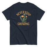 Never Stop Growing Men's Classic Tee