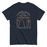 Correlation Does Not Imply Causation Men's Classic Tee