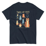 Types Of Cats Men's Classic Tee