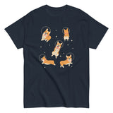 Corgis In Space Men's Classic Tee