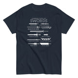 Common Types Of Swords Men's Classic Tee