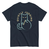 Quietly Judging Men's Classic Tee