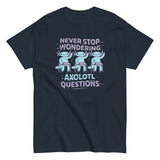 Axolotl Questions Men's Classic Tee