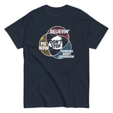 Don't Stop Venn Diagram Men's Classic Tee