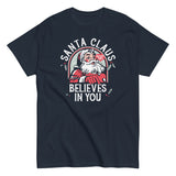 Santa Claus Believes In You Men's Classic Tee