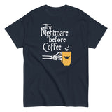 The Nightmare Before Coffee Men's Classic Tee
