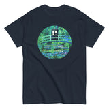Water Lilies Police Box Men's Classic Tee