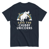 Save The Chubby Unicorns Men's Classic Tee