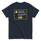 Human Quit Unexpectedly Men's Classic Tee