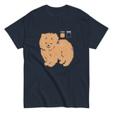 Dog vs Fur Pomeranian Men's Classic Tee