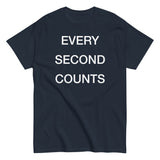 Every Second Counts Men's Classic Tee