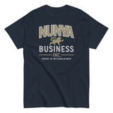 Nunya Business Men's Classic Tee