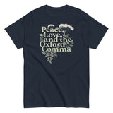 Peace, Love, And The Oxford Comma Men's Classic Tee