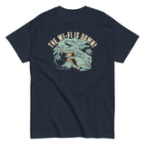 The Wi-Fi Is Down! Men's Classic Tee