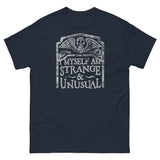 I Myself Am Strange And Unusual Men's Classic Tee