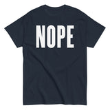 Nope Men's Classic Tee