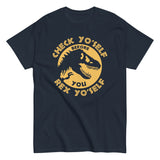Check Yo'Self Before You Rex Yo'Self Men's Classic Tee