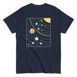 9 Planets Men's Classic Tee