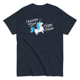Unicorns Are Just Horny Ponies Men's Classic Tee