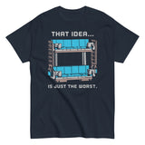 Double Decker Couch Men's Classic Tee
