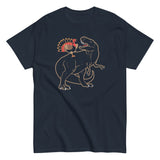 Turkey Riding T-Rex Men's Classic Tee