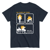 Stop Drop Roller Coaster Men's Classic Tee