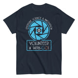 Aperture Science Volunteer Men's Classic Tee