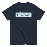 Like A Boss Thumbs Up Men's Classic Tee