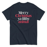 Merry Christmas Ya Filthy Animal Men's Classic Tee
