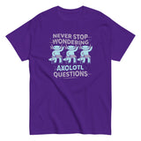 Axolotl Questions Men's Classic Tee