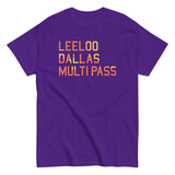 Leeloo Dallas Multipass Men's Classic Tee