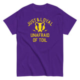 Just And Loyal, Unafraid Of Toil Men's Classic Tee