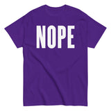 Nope Men's Classic Tee
