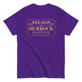 Nelson And Murdock Men's Classic Tee