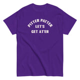 Pitter Patter Let's Get At'er Men's Classic Tee